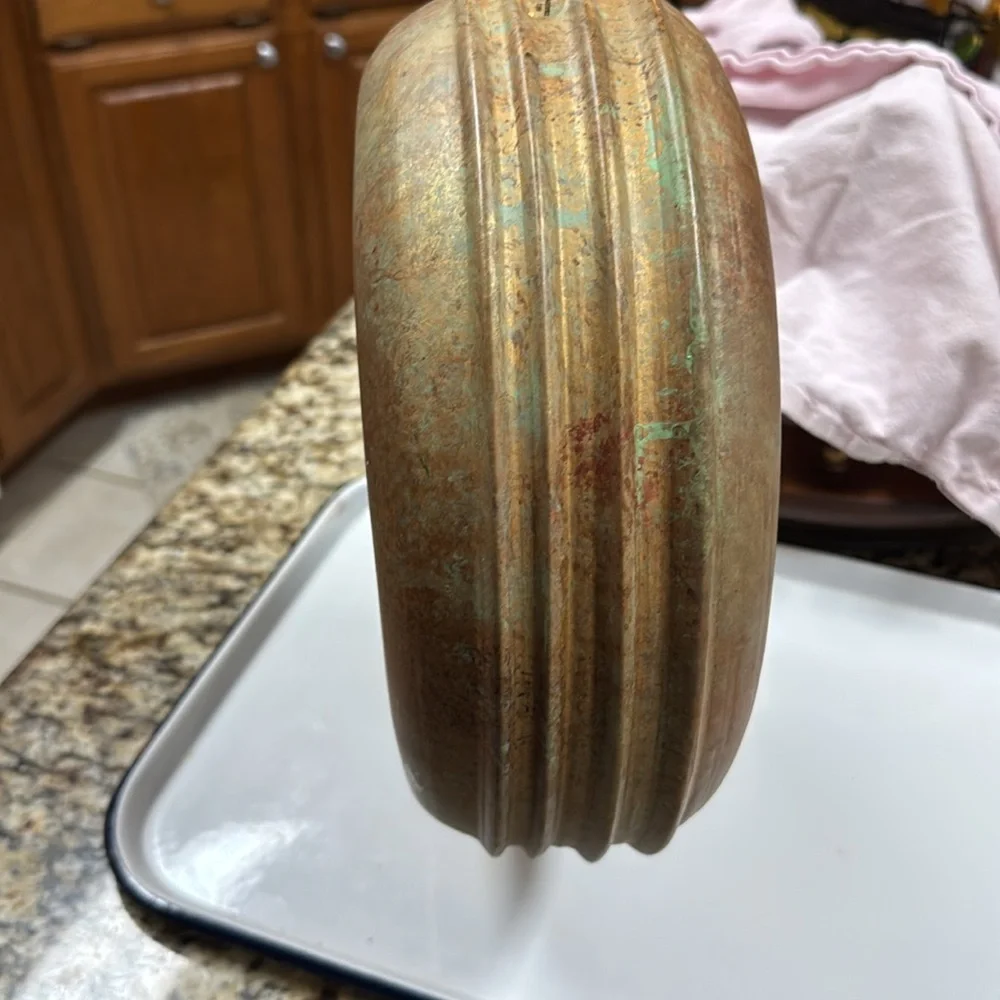 Vase Unique Round Vase Vessel Decanter